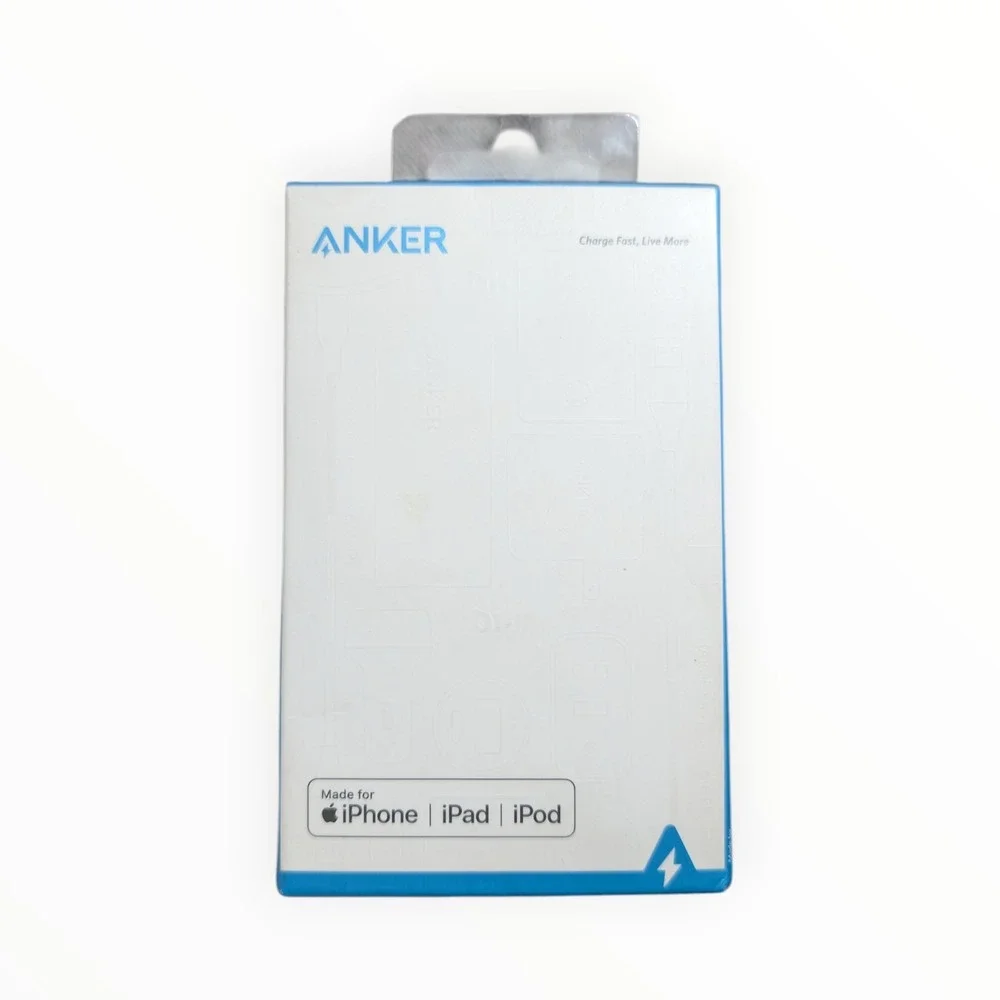 U3-N Anker PowerLine III Flow USB-C to Lighting Cable - Cloud White (6‎ ft)